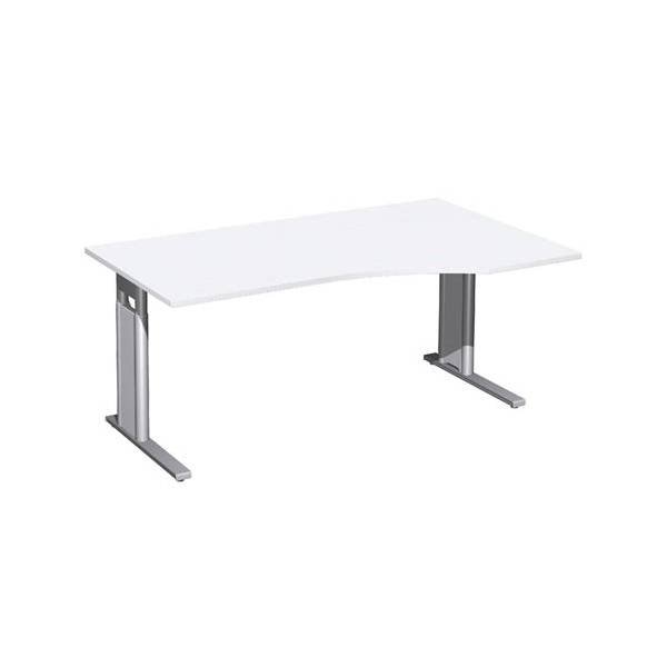 Schreibtisch höhenverstellbar 1600x800 mm