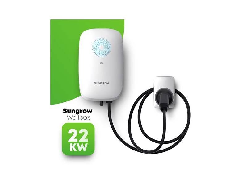Wallbox Sungrow EV Charger AC22E