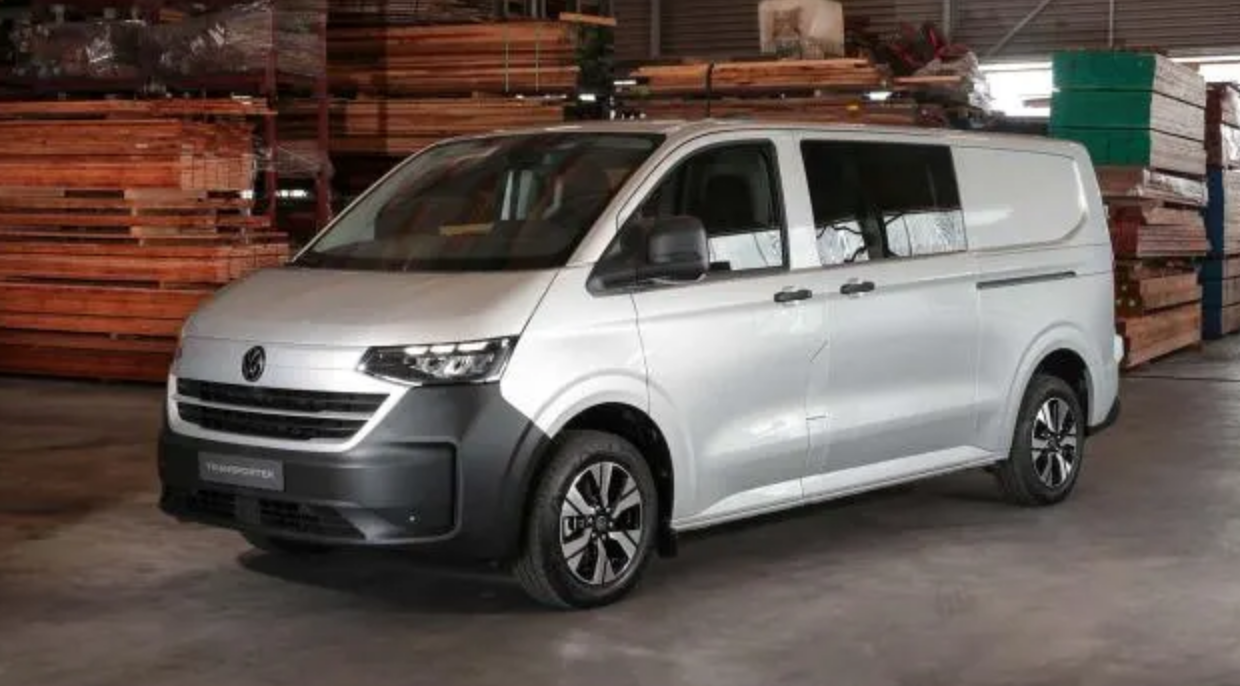 VW Transporter T7 Kastenwagen 2.0 TDI gebraucht