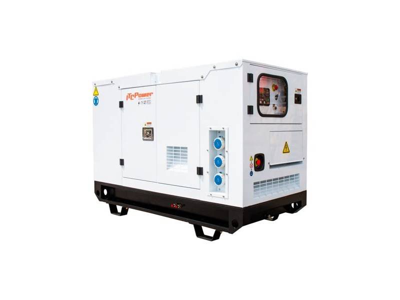ITC Power DG17KSE, 17,6 kVA Diesel