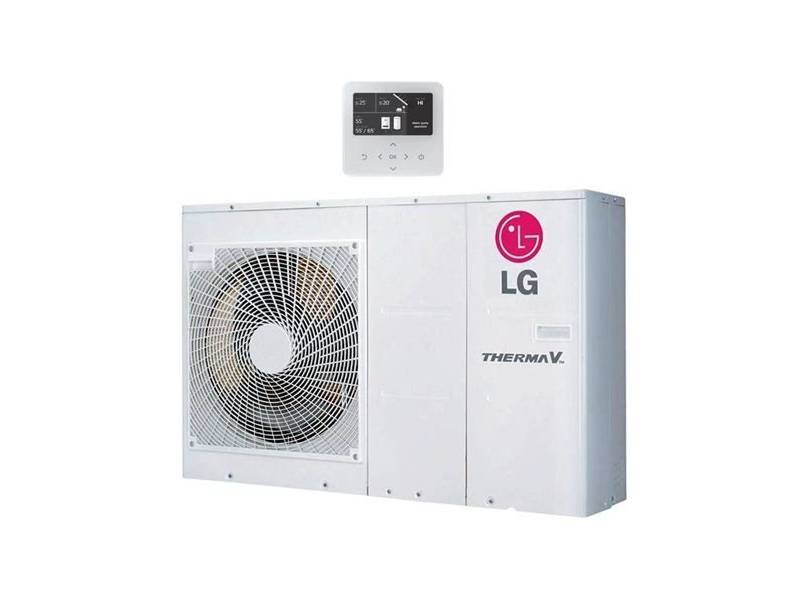 LG Therma V R32 Monobloc 9 kW