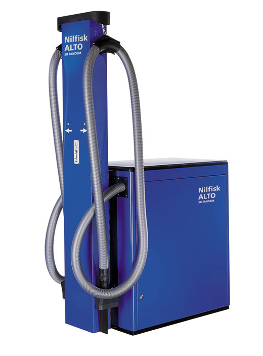Nilfisk Industriesauger SB TANDEM